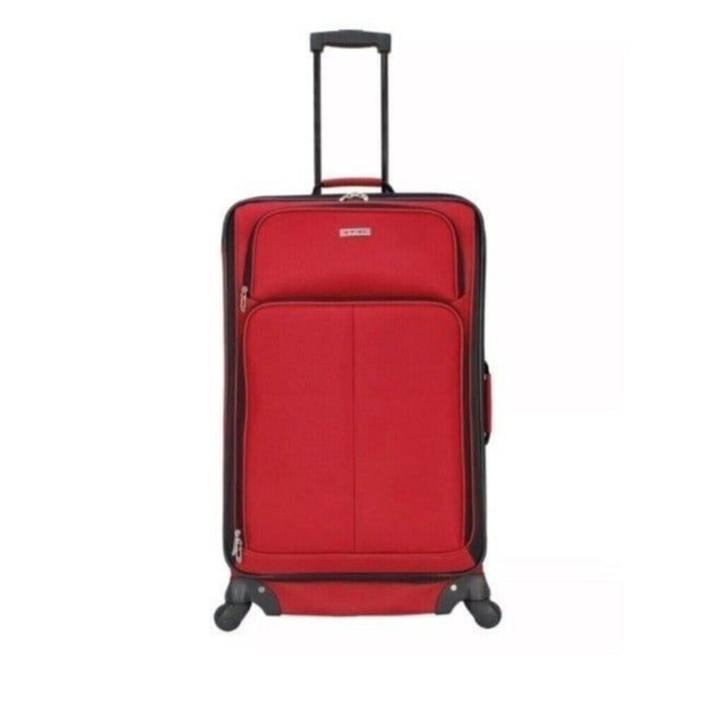 Tag luggage suitcase  Lightweight Expandable 27 in burgundy color